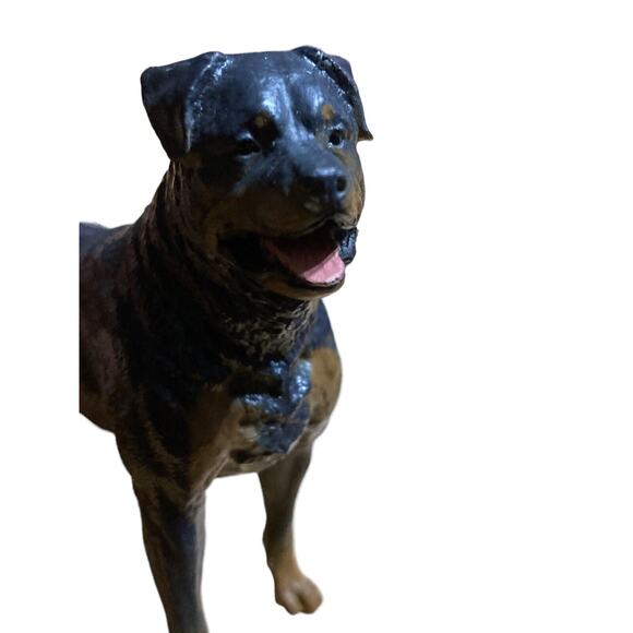 rottweiler figure Rottweiler Standing Toy Figure Dog Figure Toy - Picture 7 of 7